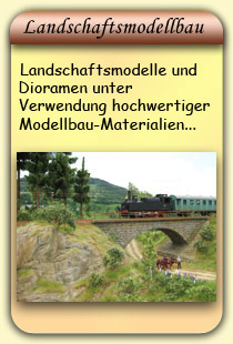 Landschaftsmodellbau